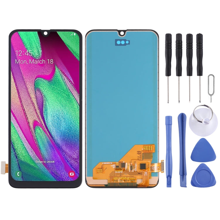 Ecran LCD Version TFT et Numériseur Tactile pour Samsung Galaxy A40 SM-A405