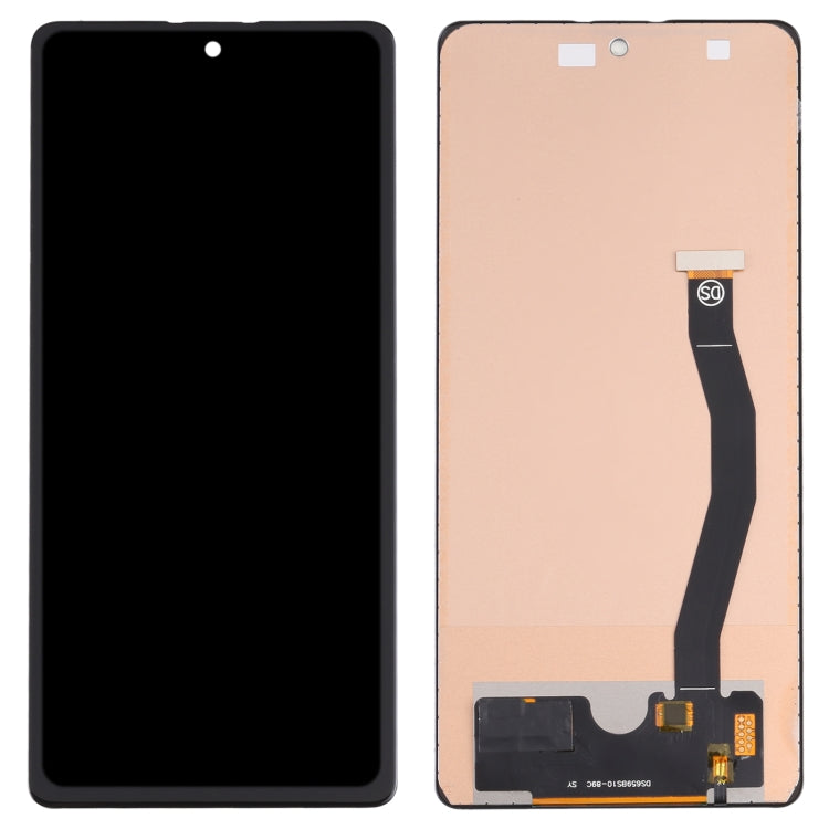 Écran LCD Version TFT et Numériseur Tactile (ne prend pas en charge l'identification des empreintes digitales) pour Samsung Galaxy S10 Lite SM-G770F