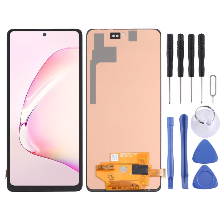 LCD Screen TFT Version and Touch Digitizer (does not support Fingerprint identification) for Samsung Galaxy Note 10 Lite SM-N770F