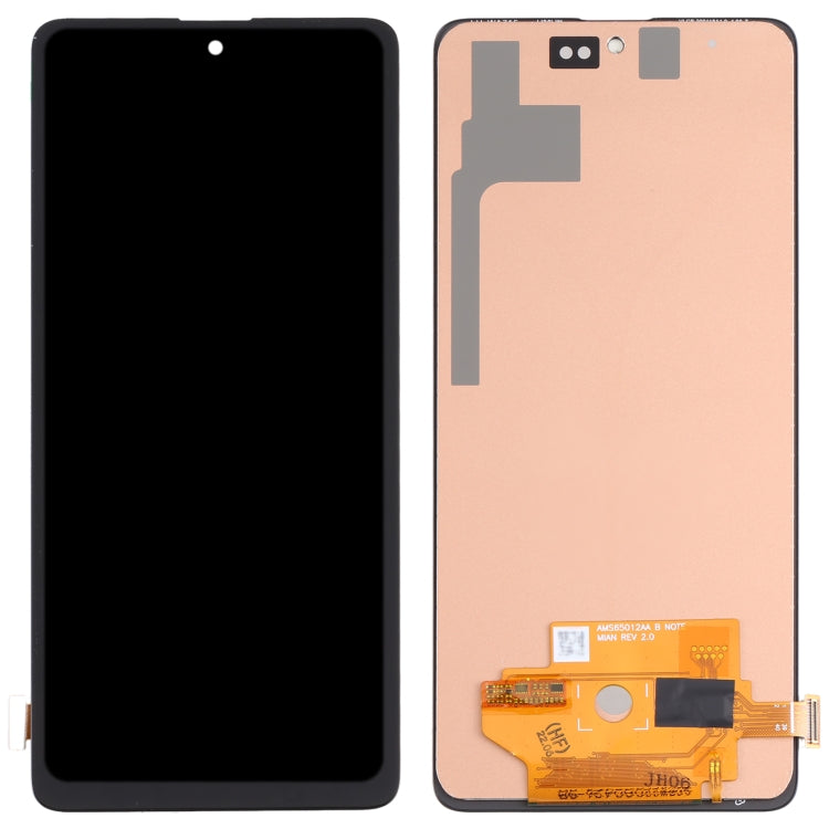 Écran LCD Version TFT et Numériseur Tactile (ne prend pas en charge l'identification des empreintes digitales) pour Samsung Galaxy Note 10 Lite SM-N770F