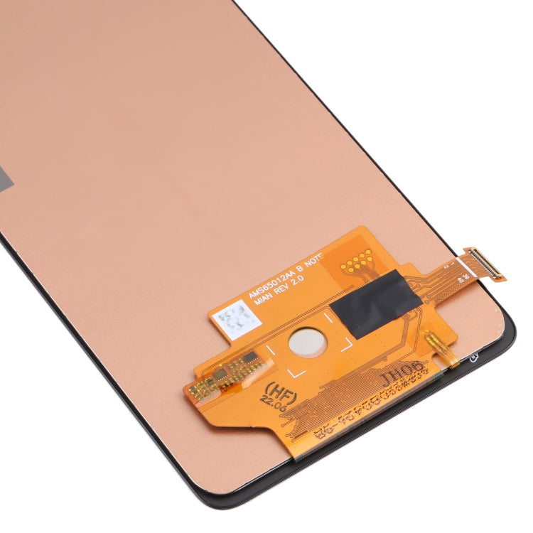 Écran LCD Version TFT et Numériseur Tactile (ne prend pas en charge l'identification des empreintes digitales) pour Samsung Galaxy Note 10 Lite SM-N770F