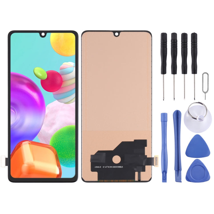 LCD Screen TFT Version and Touch Digitizer (does not support Fingerprint identification) for Samsung Galaxy A41 SM-A415