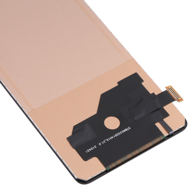 Écran LCD Version TFT et numériseur tactile (ne prend pas en charge l'identification des empreintes digitales) pour Samsung Galaxy A41 SM-A415