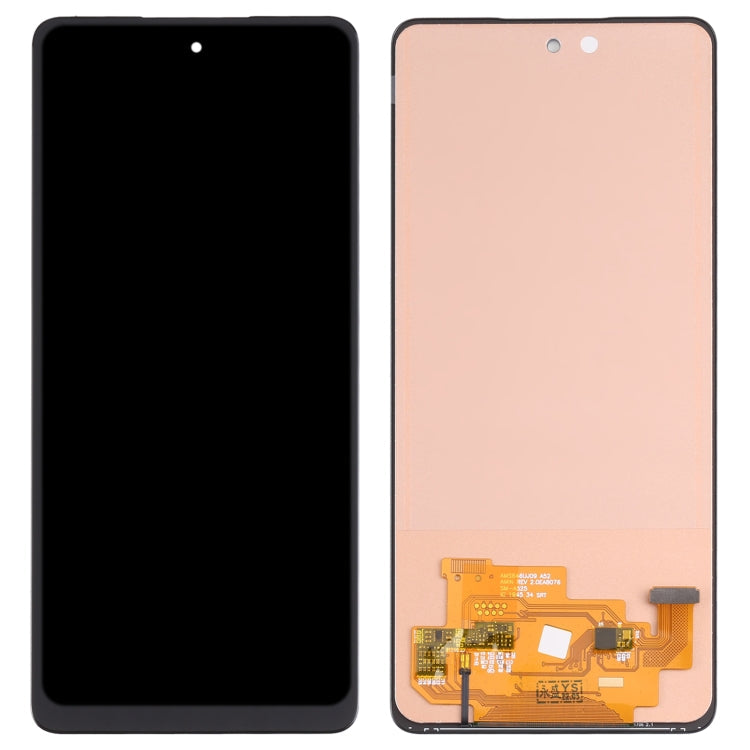 LCD Screen TFT Version and Touch Digitizer (does not support Fingerprint identification) for Samsung Galaxy A52 4G SM-A525