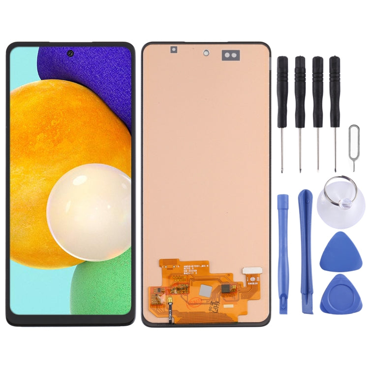 LCD Screen TFT Version and Touch Digitizer (does not support Fingerprint identification) for Samsung Galaxy A52 5G SM-A526