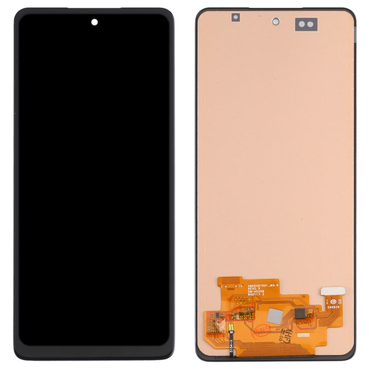 LCD Screen TFT Version and Touch Digitizer (does not support Fingerprint identification) for Samsung Galaxy A52 5G SM-A526