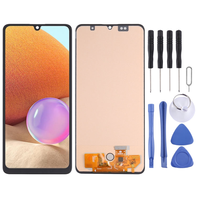 Écran LCD Version TFT et numériseur tactile (ne prend pas en charge l'identification des empreintes digitales) pour Samsung Galaxy A32 4G SM-A326