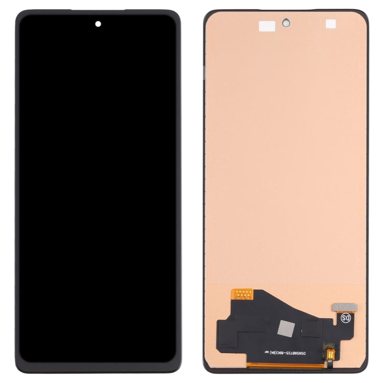 Écran LCD Version TFT et numériseur tactile (ne prend pas en charge l'identification des empreintes digitales) pour Samsung Galaxy A72 SM-A725