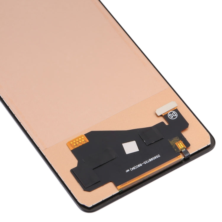 Écran LCD Version TFT et numériseur tactile (ne prend pas en charge l'identification des empreintes digitales) pour Samsung Galaxy A72 SM-A725