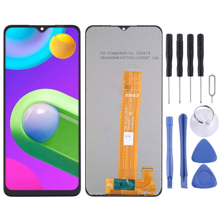 Pantalla LCD y Digitalizador Originales para Samsung Galaxy M02 SM-M022F