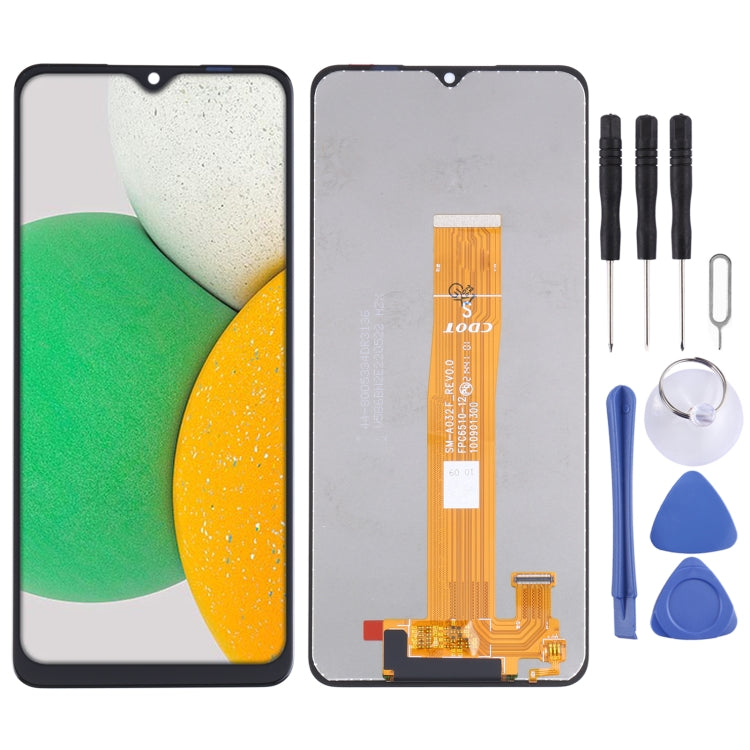 Original LCD Screen and Touch Digitizer for Samsung Galaxy A03 Core