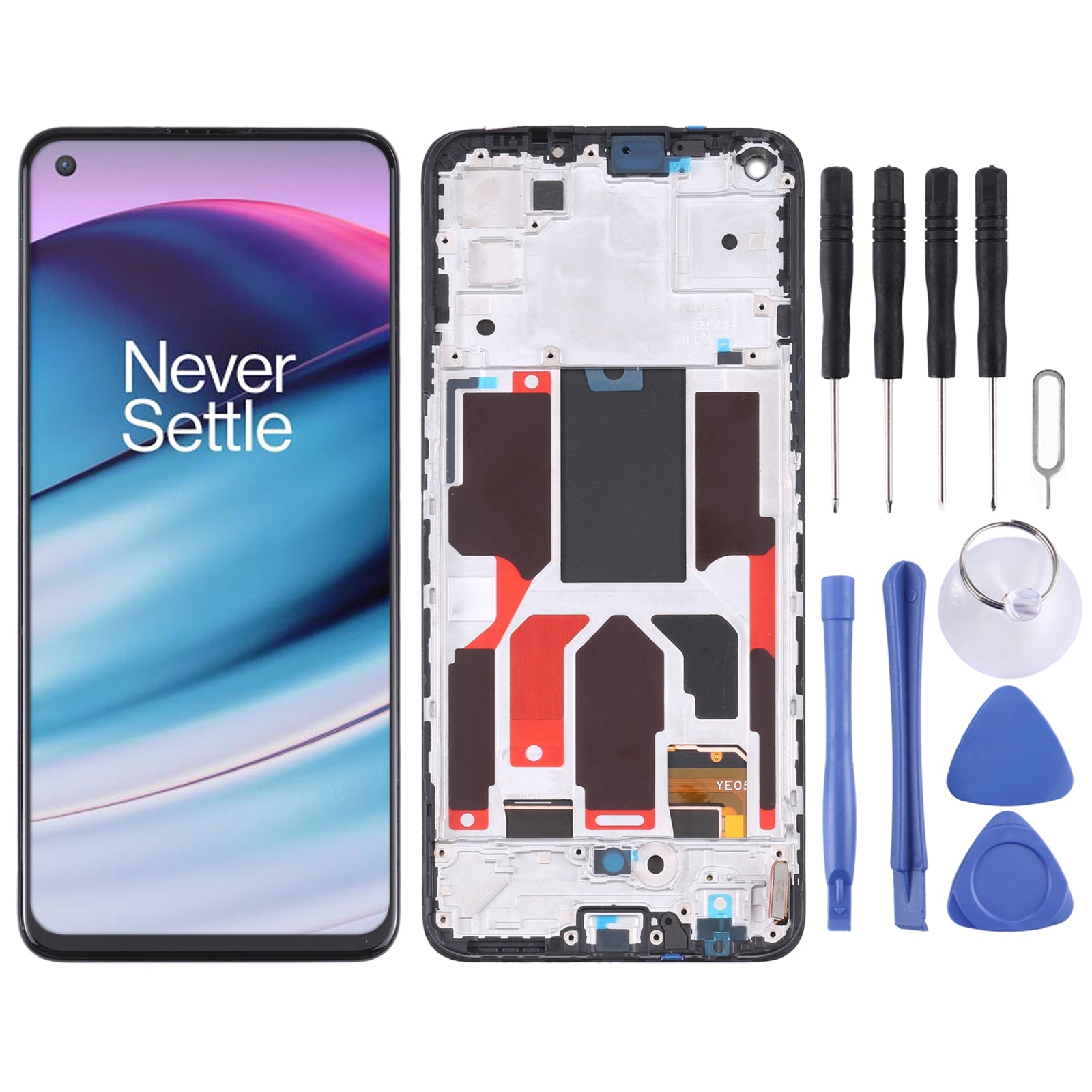Pantalla Completa LCD + Tactil + Marco Oneplus Nord CE 5G