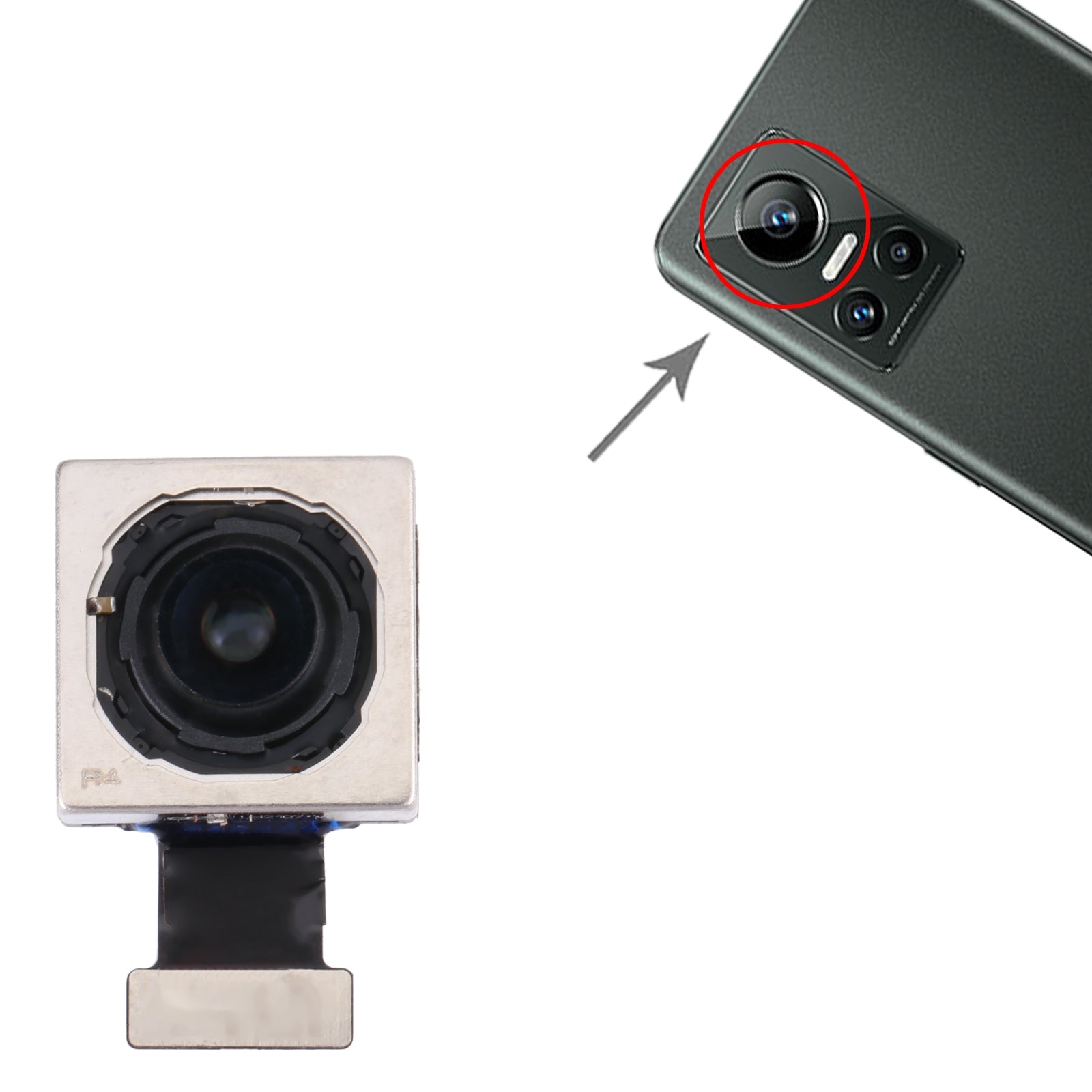 Main Rear Camera Flex Realme GT Neo3