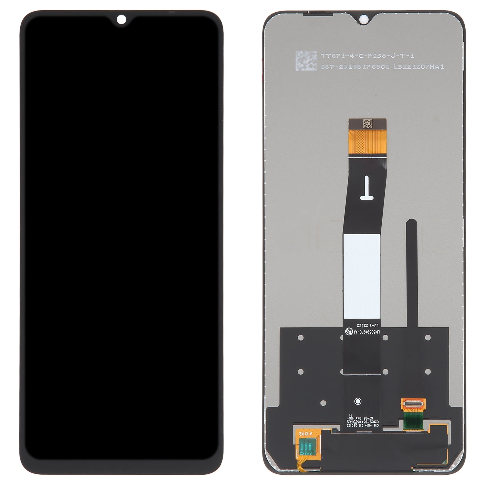 Ecran Complet AMOLED + Numériseur Tactile Xiaomi Redmi 12C