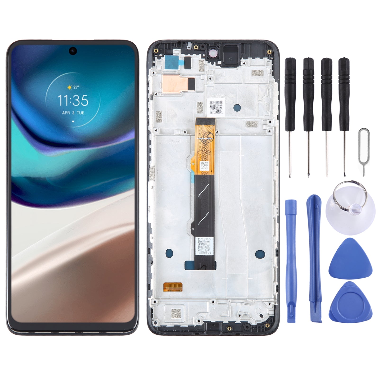 Ecran Complet + Tactile + Châssis Motorola Moto G42