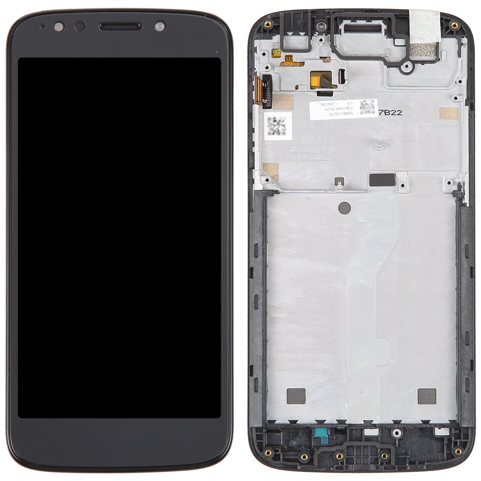 Ecran Complet + Tactile + Châssis Motorola Moto E5 Play