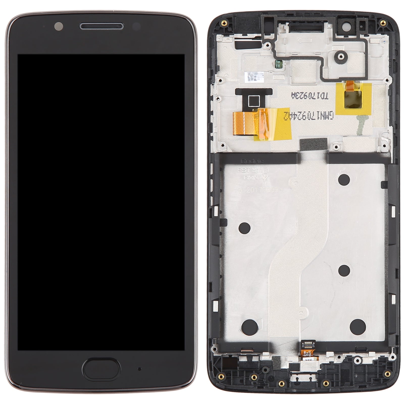 Ecran Complet + Tactile + Châssis Motorola Moto G4 Play