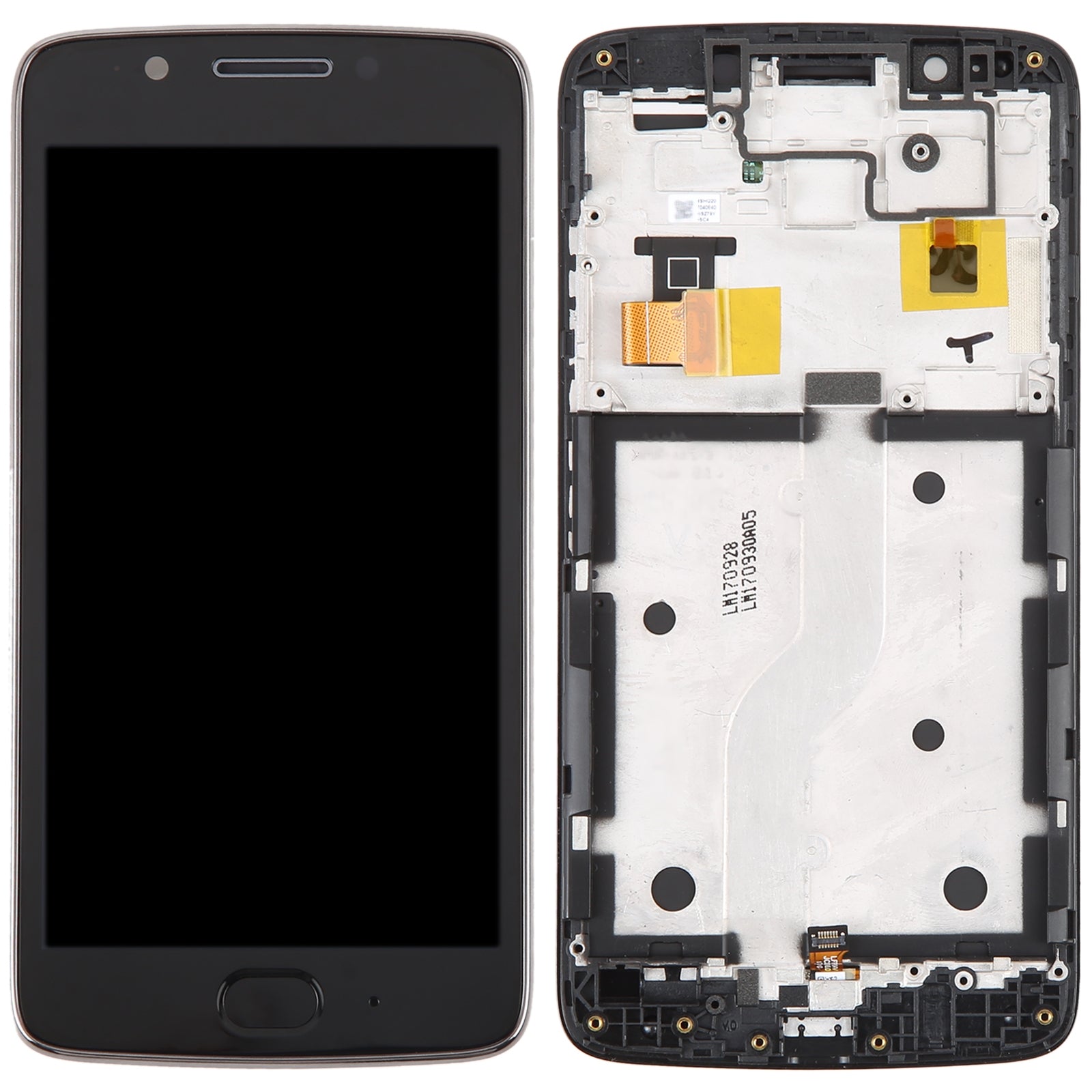 Ecran Complet + Tactile + Châssis Motorola Moto G5