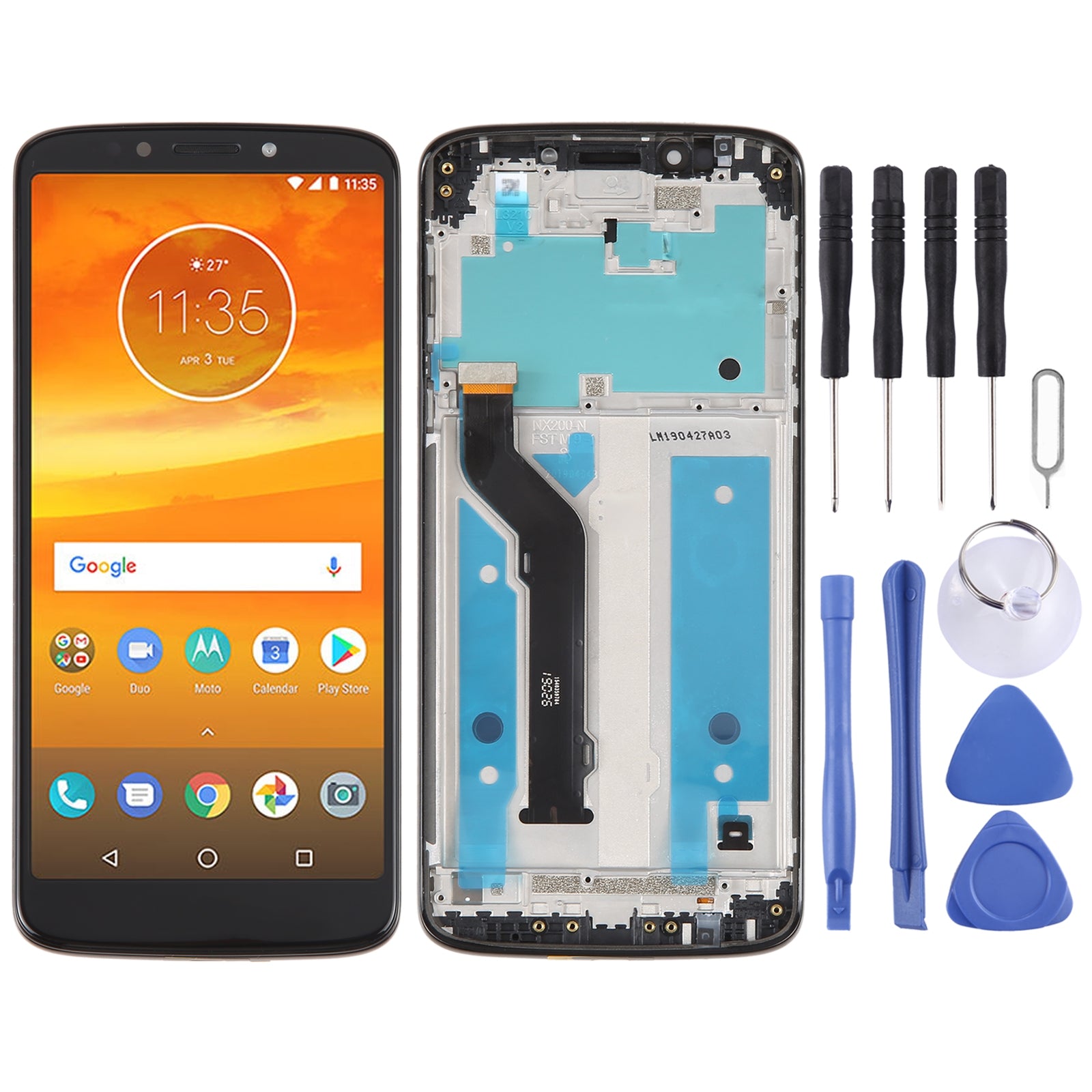 Pantalla Completa + Tactil + Marco Motorola Moto E5 Plus (USA)