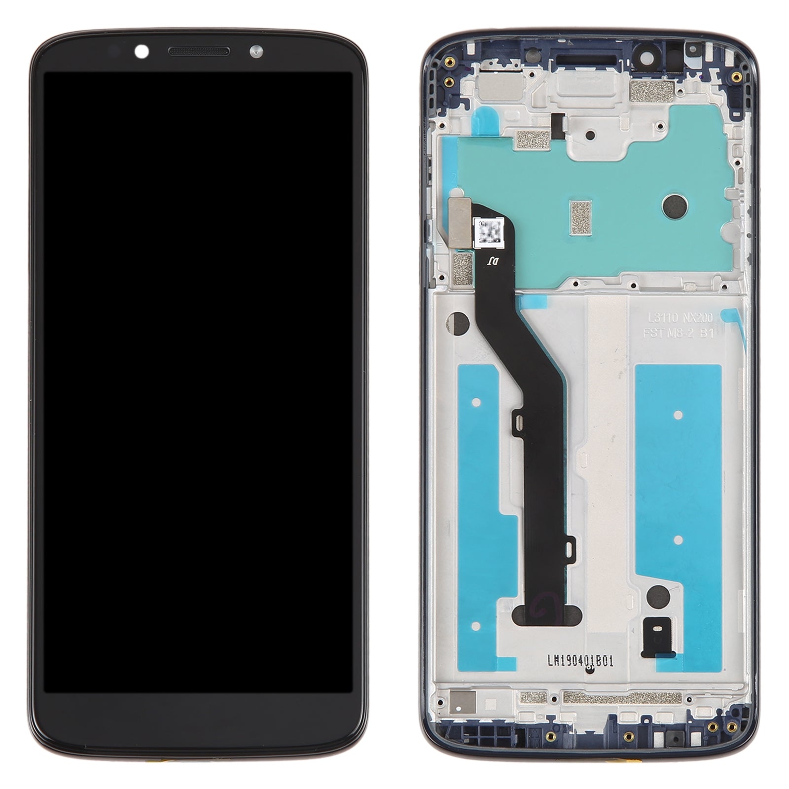 Pantalla Completa + Tactil + Marco Motorola Moto G6 Play Edición de EE. UU.