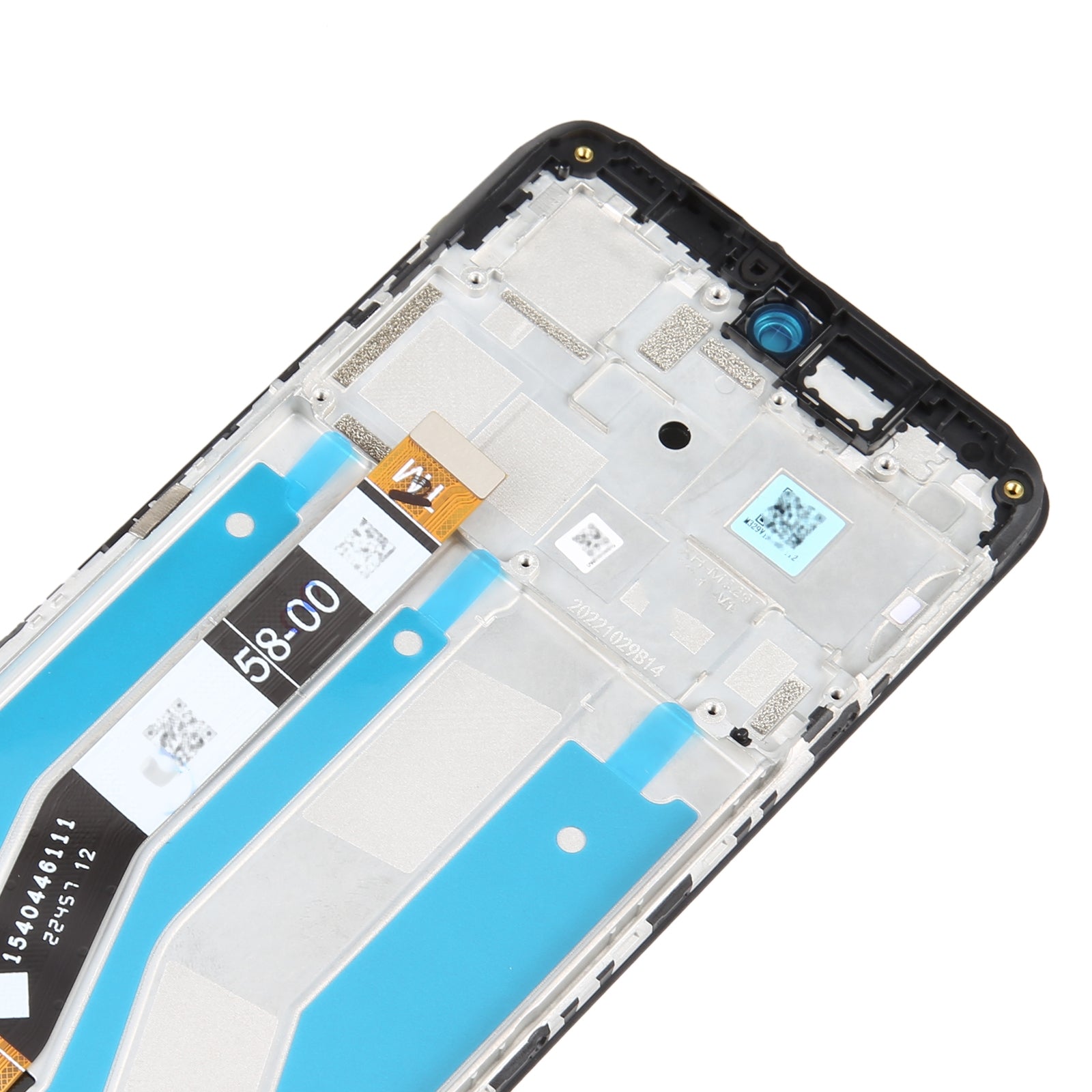 Ecran Complet + Tactile + Châssis Motorola Moto G73