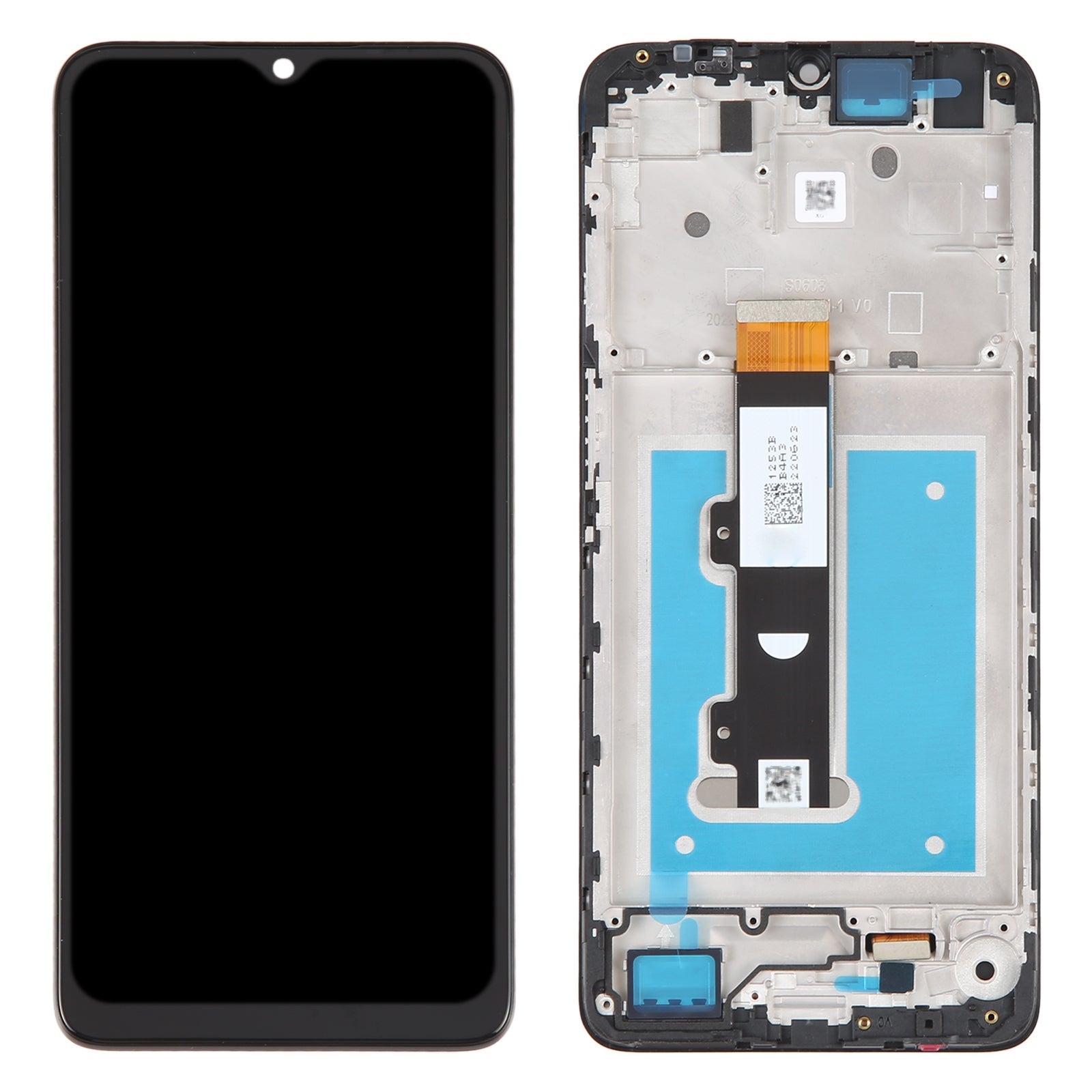 Ecran Complet + Tactile + Châssis Motorola Moto E22 / E22i