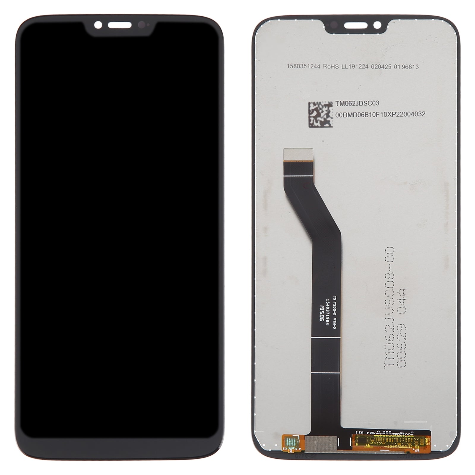 Pantalla Completa + Tactil Digitalizador Motorola Moto G7 Power BRA Edition