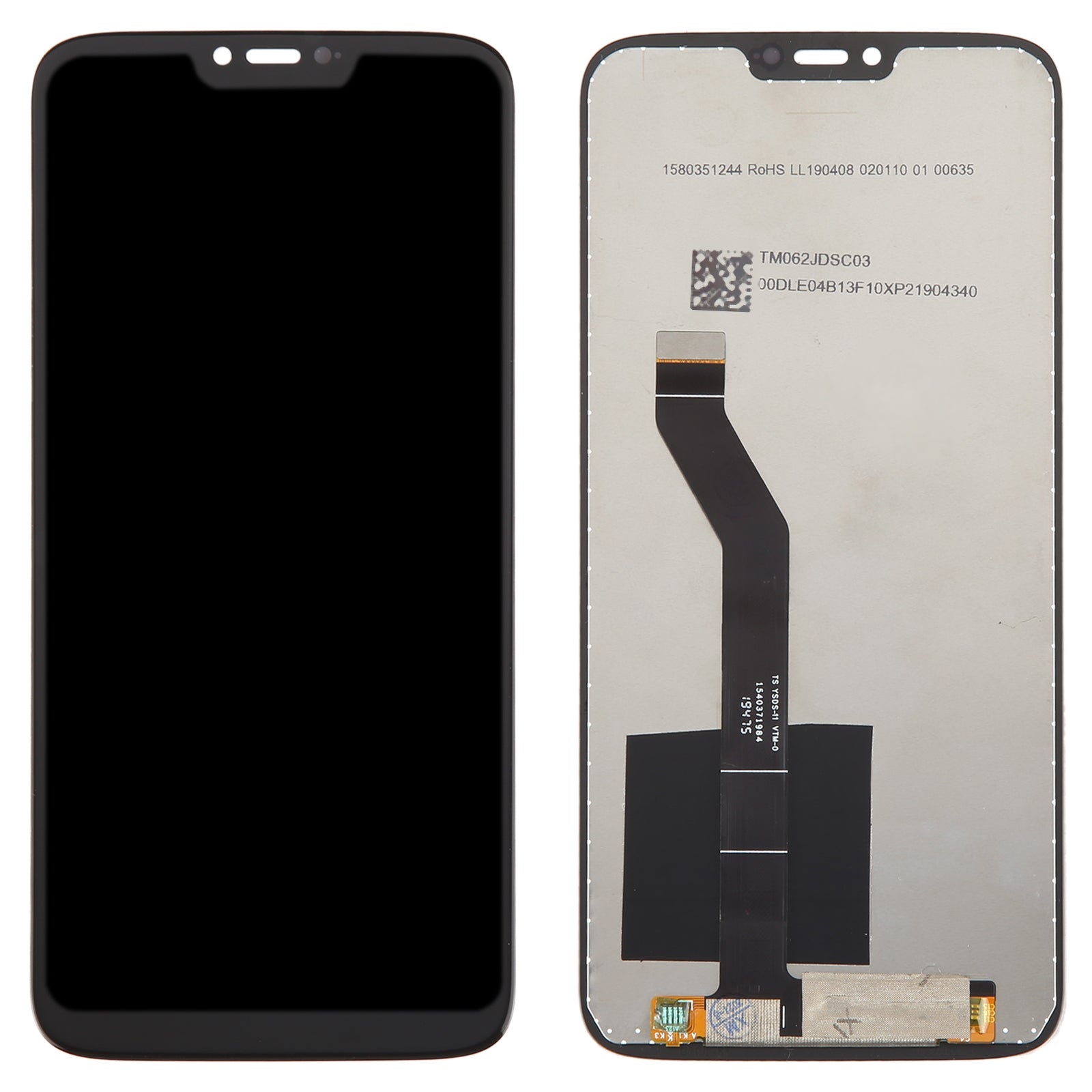 Pantalla Completa + Tactil Digitalizador Motorola Moto G7 Power US Edition