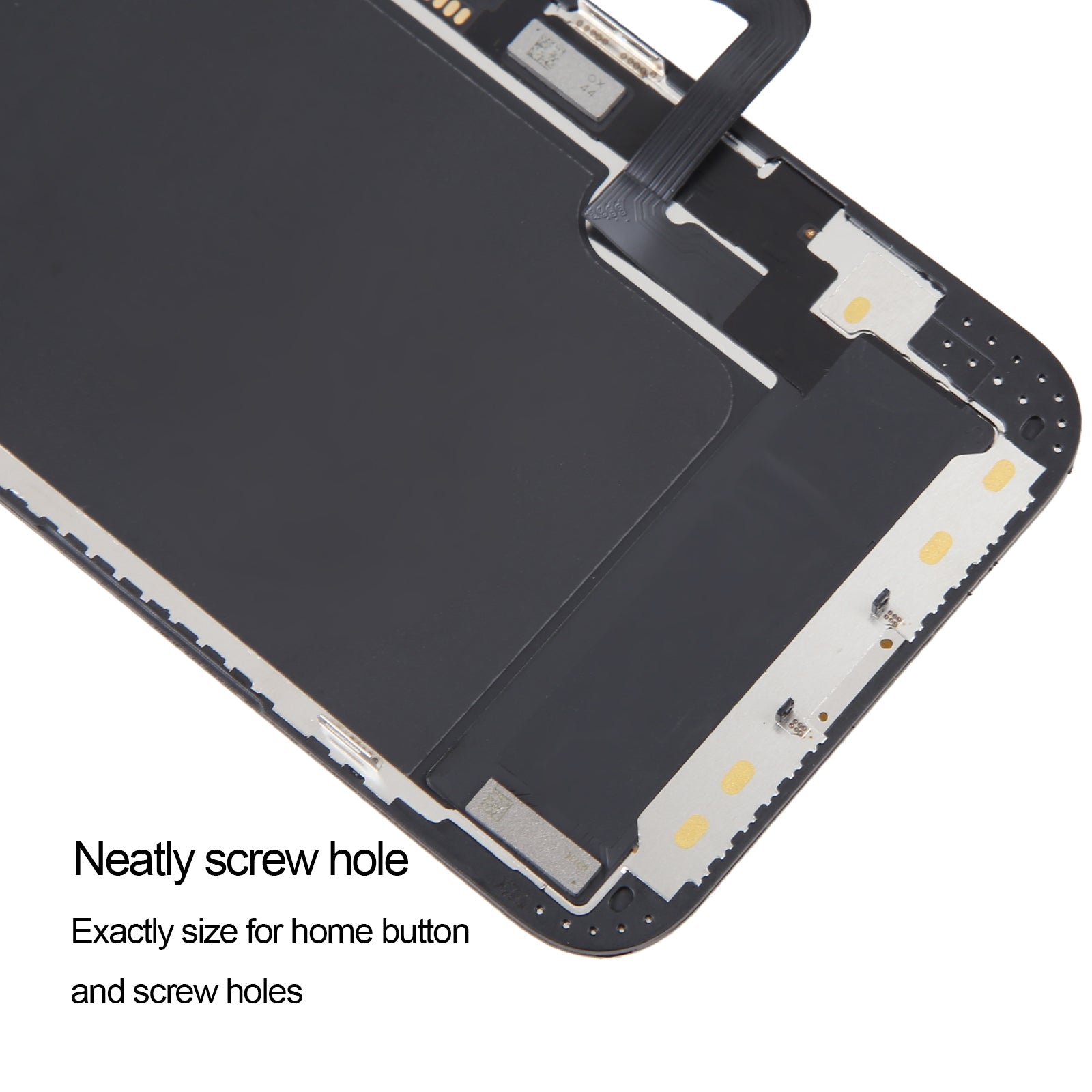 Full Screen HARD OLED + Touch Digitizer iPhone 12 Pro / 12