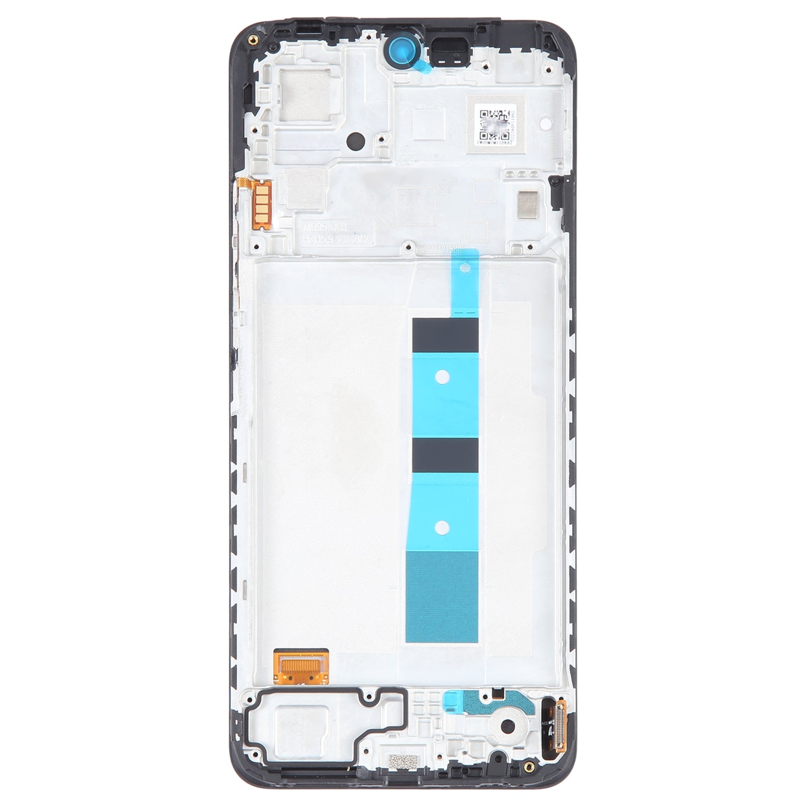 Pantalla Completa AMOLED + Tactil + Marco Xiaomi Redmi Note 12 4G
