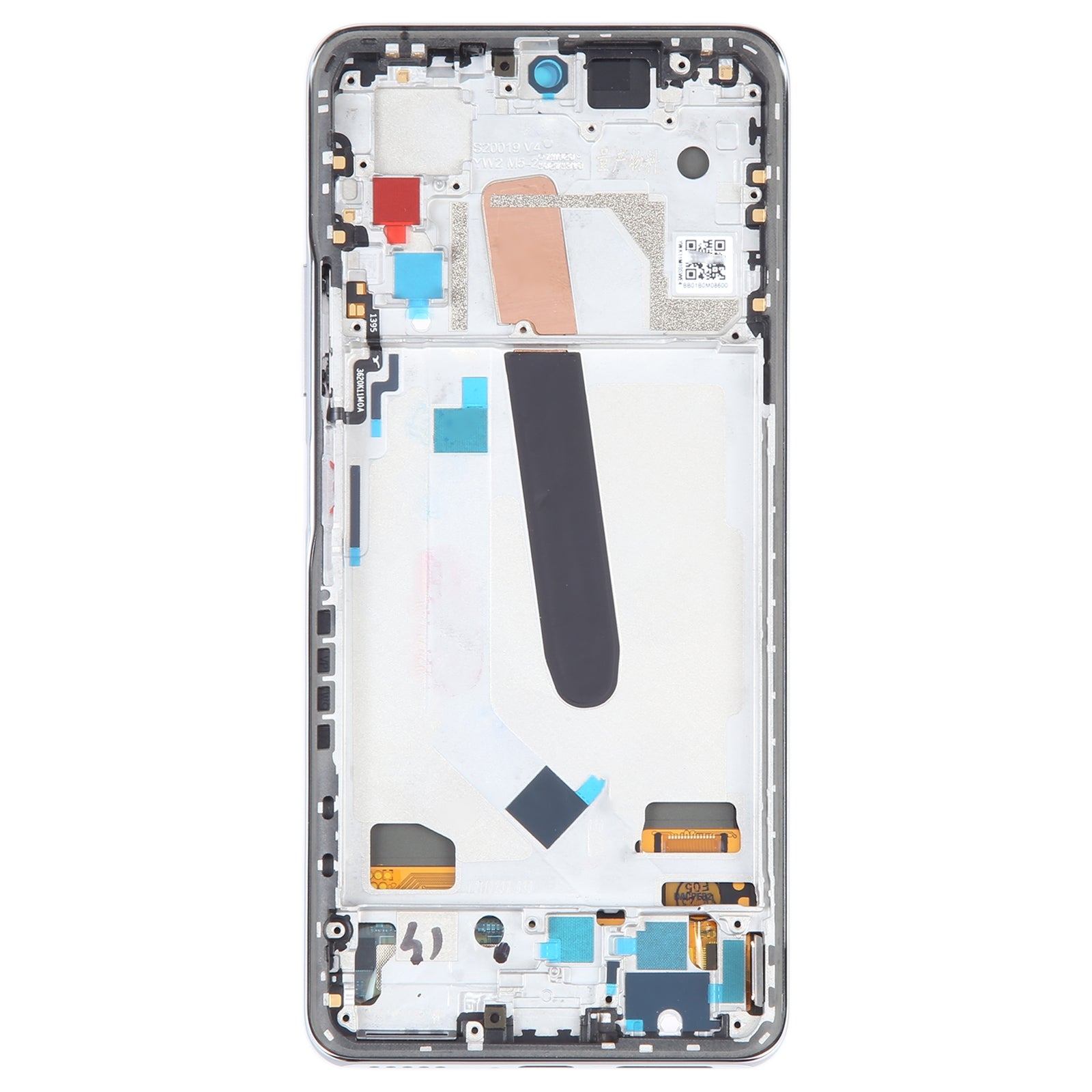 Pantalla Completa OLED + Tactil + Marco Xiaomi Mi 11i Plata