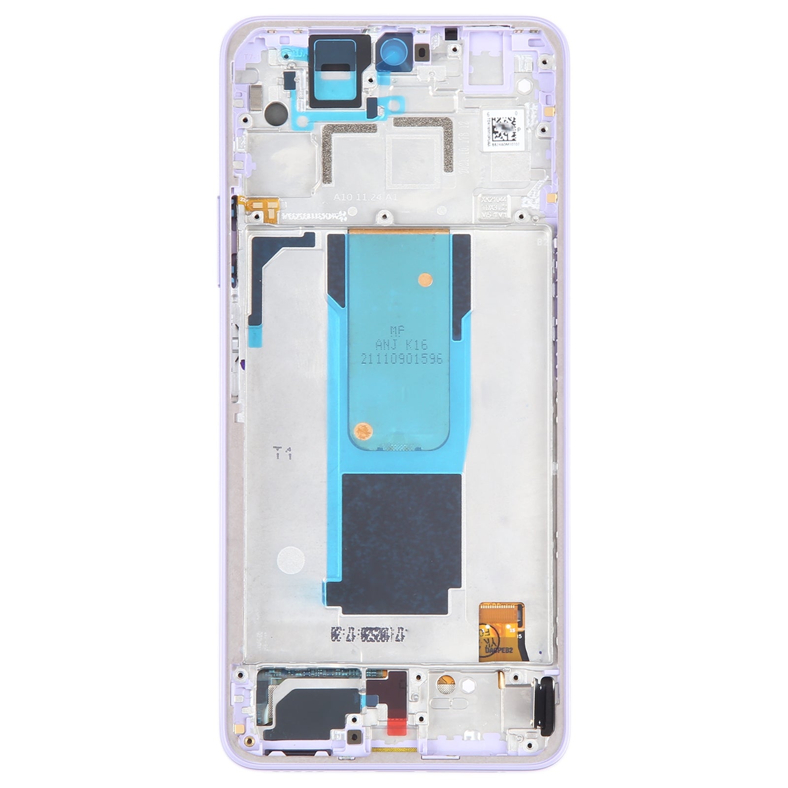 Plein Écran + Tactile + Cadre Xiaomi Redmi Note 11 Pro+ 5G Violet