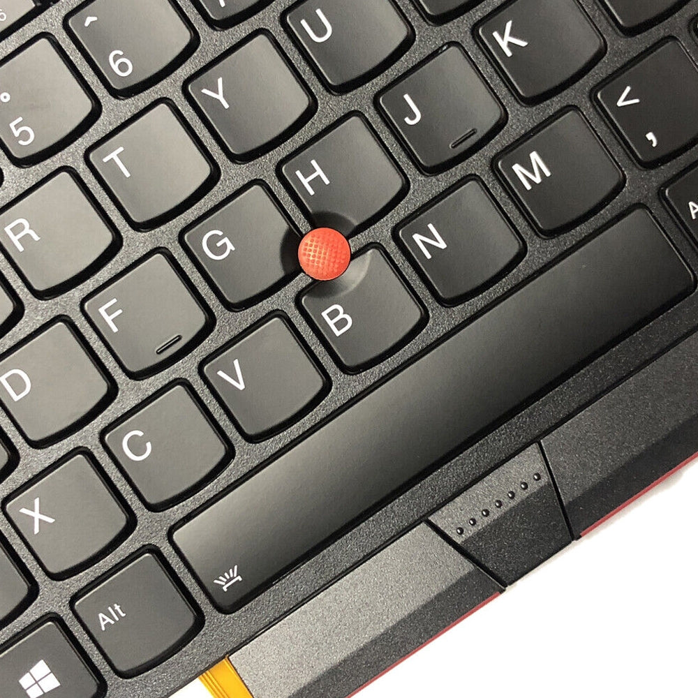 Full Keyboard with Backlight US Version Lenovo ThinkPad T15 / P15S