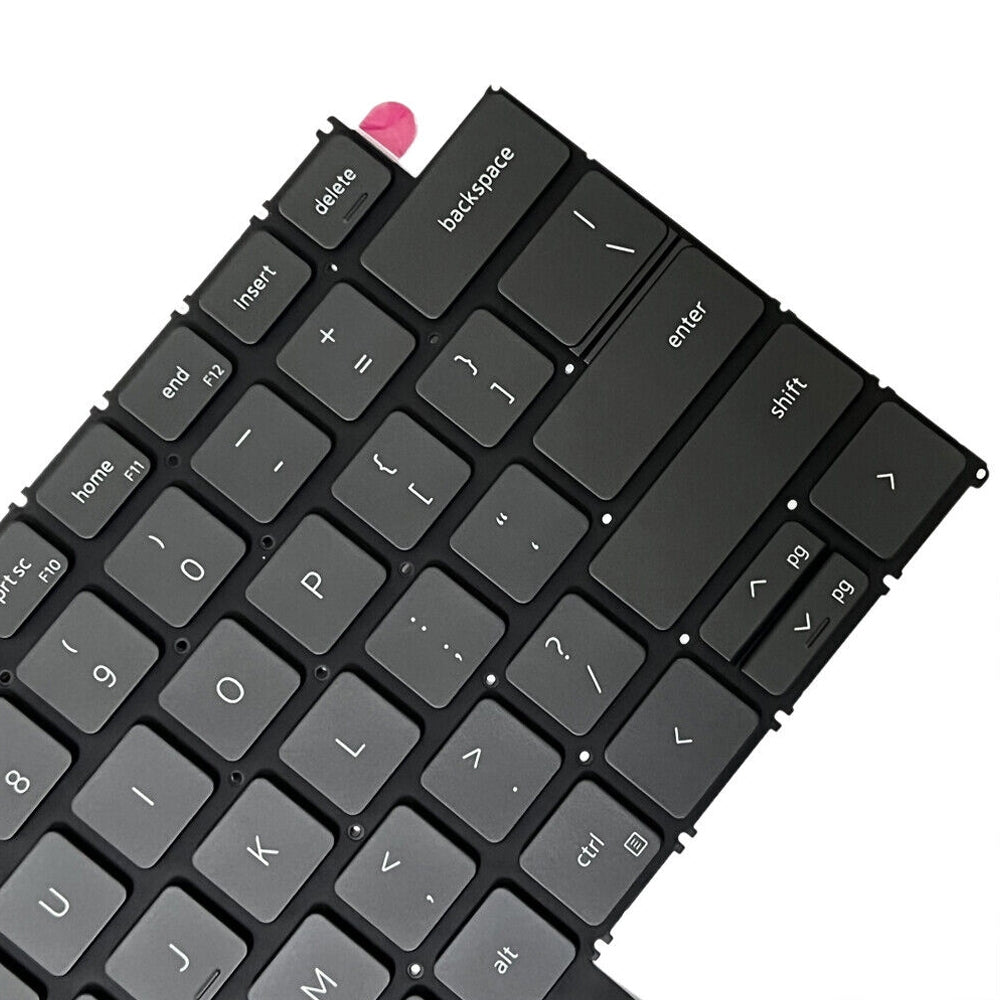 Full Keyboard US Version Dell Vostro 5310 5320 5410 Latitude 3320 3420 Black