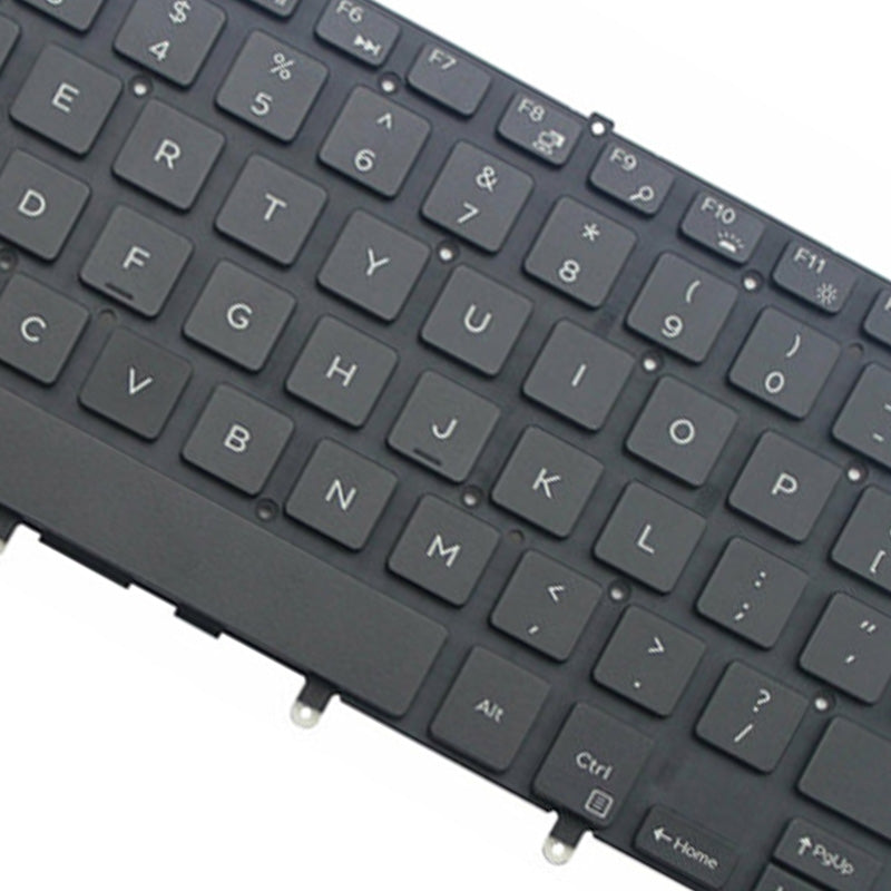 Full Keyboard with Backlight US Version Dell 5510 M5510 15-7558 7568 XPS 15-9550 Black