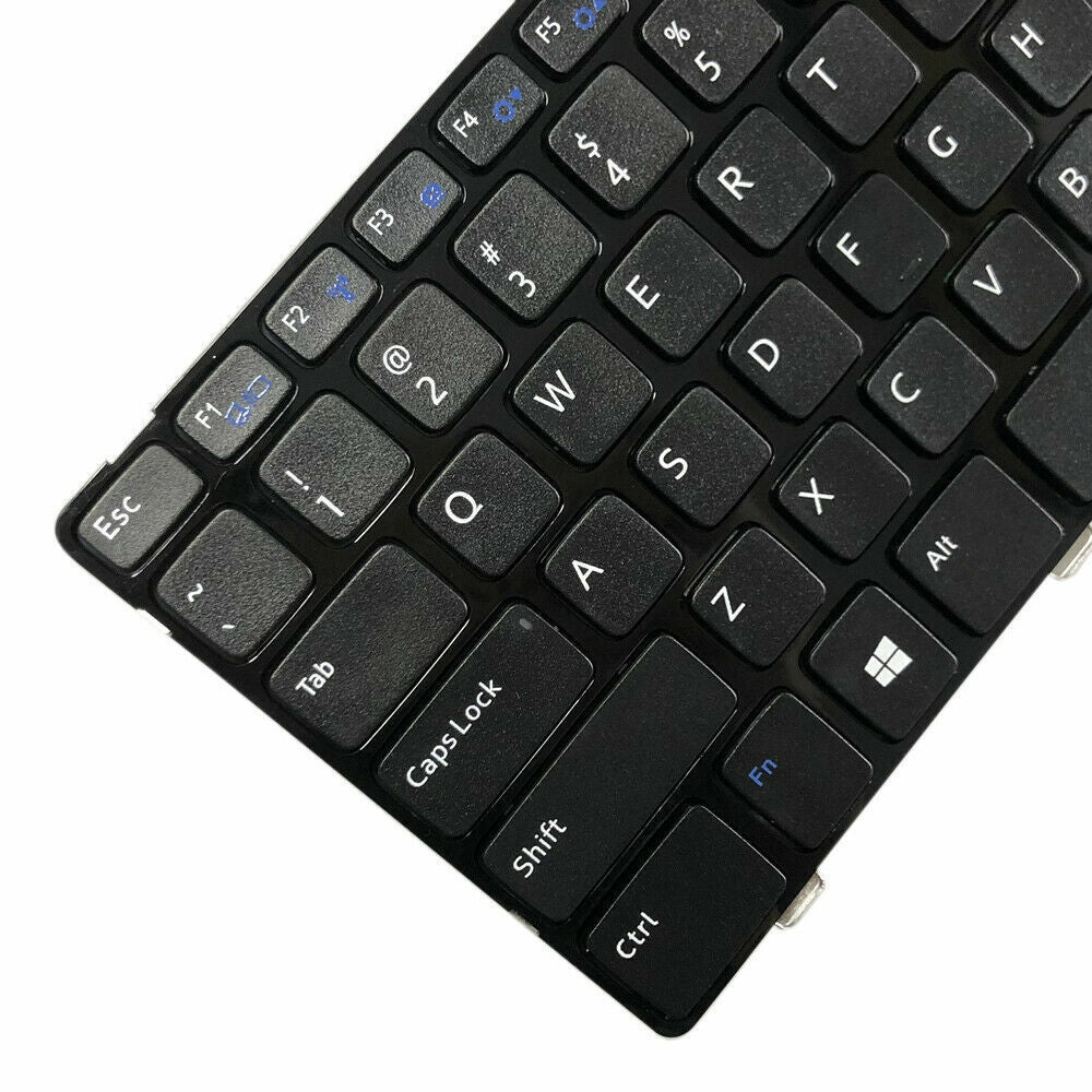 Full Keyboard with Backlight US Version Dell Inspiron 15 3521 3531 15R 5521 5537 Black