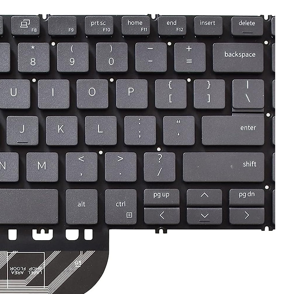 Full Keyboard with Backlight US Version Dell Inspiron 15 7590 7591 7791 Black