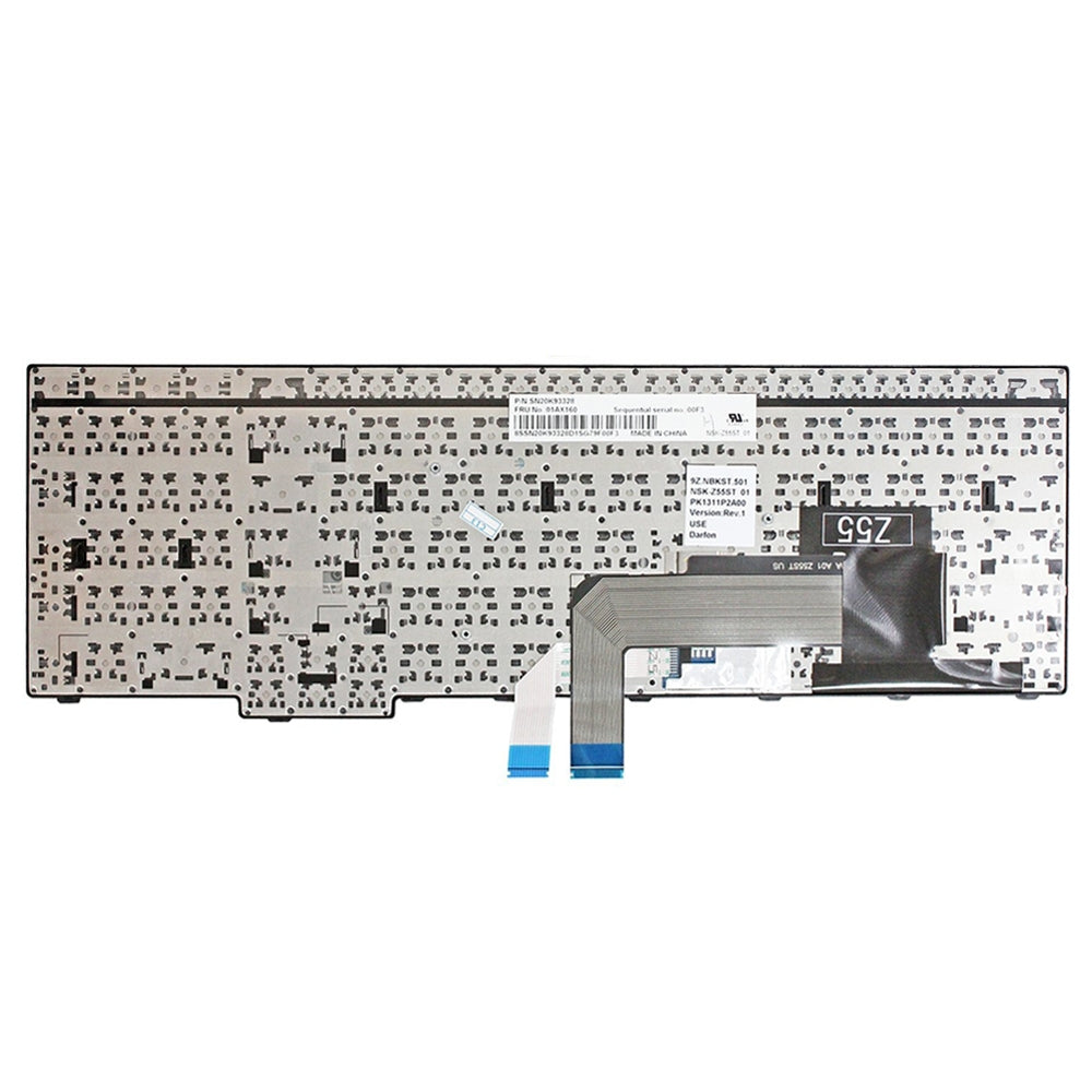 Full Keyboard US Version Lenovo IBM ThinkPad E570 E575