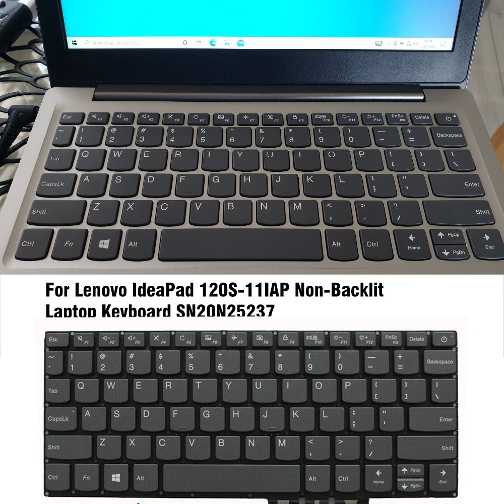 Lenovo Ideapad 120S-11IAP Complete Keyboard