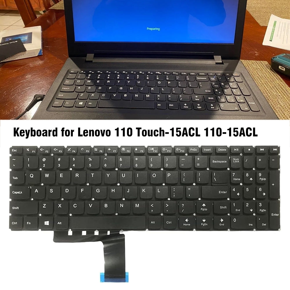 Clavier complet Lenovo 110 Touch-15ACL / 110-15ACL