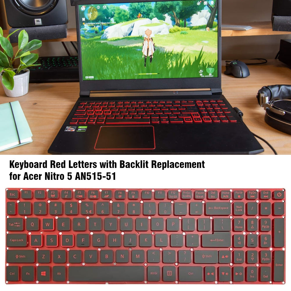 Teclado Completo Acer Nitro 5 AN515-41