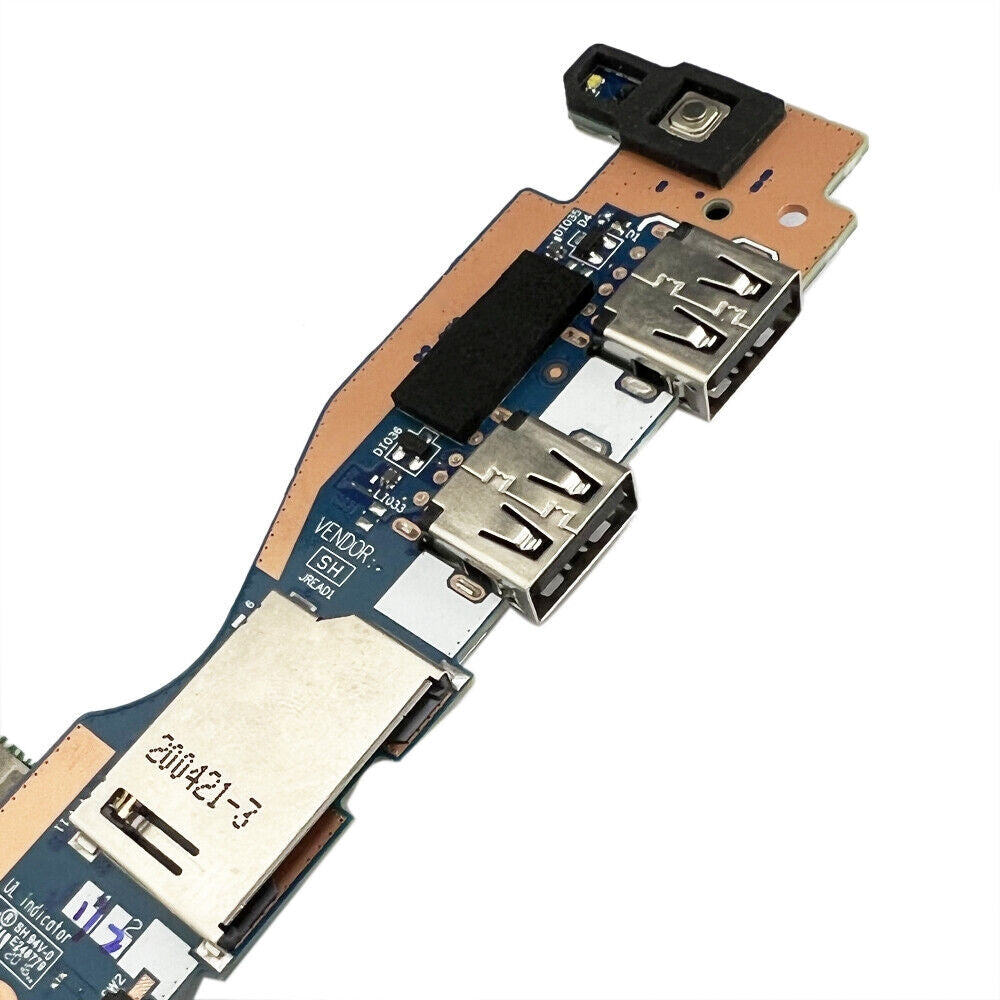 USB Power Board Flex Lenovo Ideapad 5-15IIL05 81YK