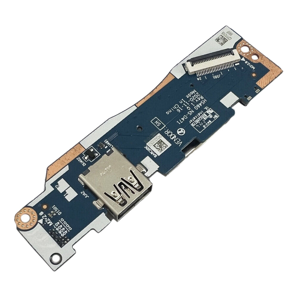 USB Power Board Flex Lenovo Ideapad 3-14ITL6 82H7 S14 G2