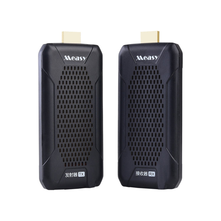 Measy FHD656 Nano 1080P HDMI 1.4 HD Wireless Audio Video Dual Mini Transmitter Receiver Extender Transmission System Transmission Distance: 100m UK Plug