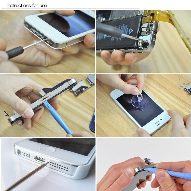 12 in 1 Professional Screwdriver Repair Open Tools Kit For Mobile Phones