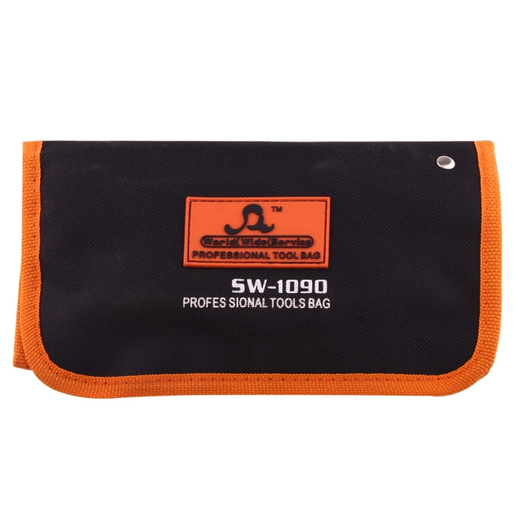 SW-1090-6 Ensemble d'outils de réparation professionnels polyvalents 16 en 1 avec sac de transport pour iPhone Samsung Xiaomi et autres téléphones