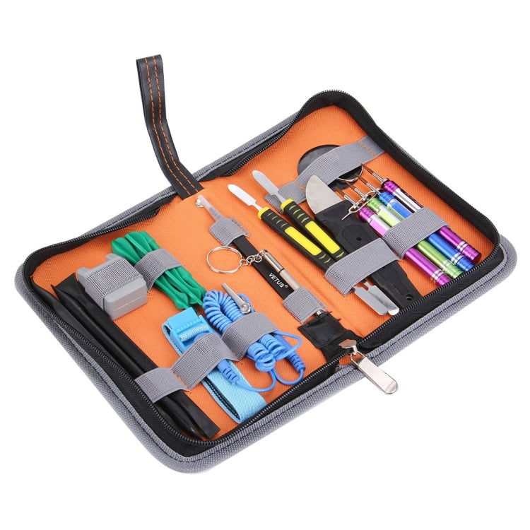 Kit d'outils ouverts de réparation de tournevis professionnel avec sac en cuir pour iPhone 7 et 7 Plus