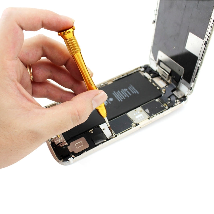 JIAFA JF-658 Juego de Herramientas de Reparación 8 en 1 Para iPhone / Samsung / Xiaomi