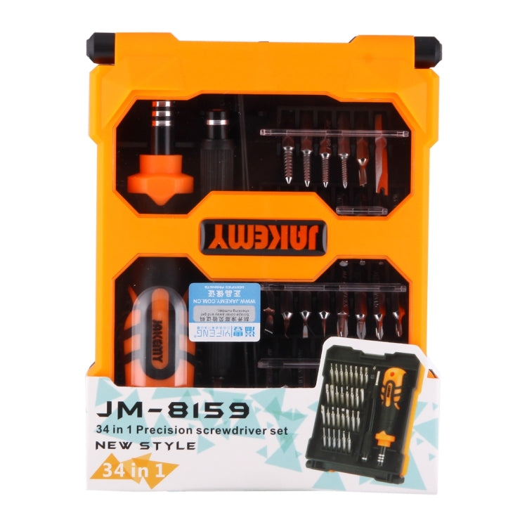 JAKEMY JM-8159 Juego de Destornilladores multifuncionales de Precisión Profesional 34 en 1