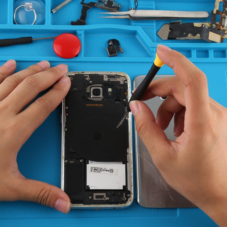 JF-17010301 Ensemble d'outils de réparation 7 en 1 pour iPhone Samsung